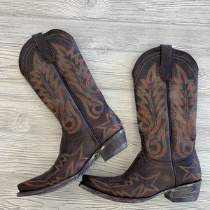 Old Gringo cowboy boots